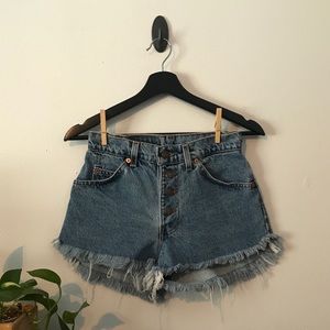 Vintage Levi’s Shorts